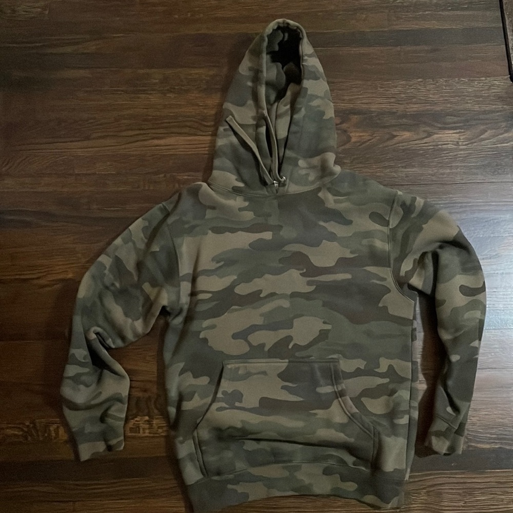 Camo hoodie